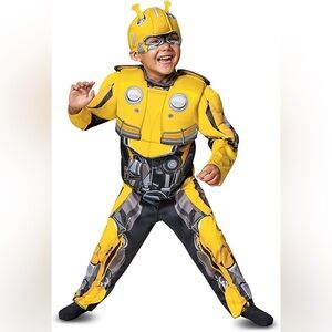 Transformer Bumblebee Muscle Costume Halloween Disguise Toddler 2T